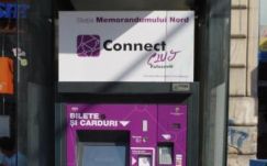 Magyarul is feltüntették Kolozsvár nevét a jegykiadó automatákon