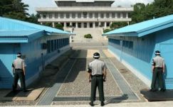 Észak-Korea hadüzenetnek vette a hangszórók bekapcsolását