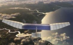 Elkészült a Facebook internet-drónja