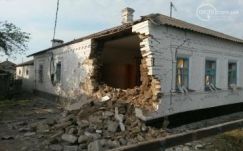 Mariupol melletti településeket lőttek az orosz szakadárok