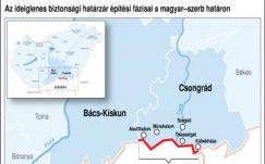 Csongrád megyében teljes hosszában elkészült már a drótakadály