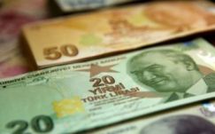 Nagyot zuhant a török líra hétfőn