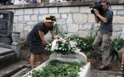 Erdélyi nagyasszony síremlékét mentették meg az enyészettől