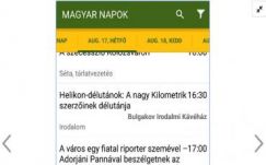 Diákok készítették el a Kolozsvári Magyar Napok mobilalkalmazását