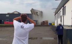 Hatalmas robbanás volt az Igazi Csíki Sörnél, reklámvideó lett belőle