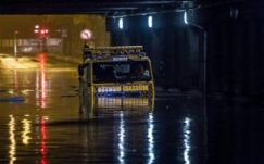 Két és fél havi eső esett alig egy nap alatt Budapesten