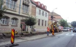 Útjavítások miatt feje tetejére áll a forgalom Marosvásárhelyen