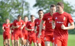 Harminchárom játékost hívott be Bernd Storck a románok elleni mérkőzésre