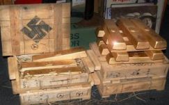 Állítólag megtalálták a náci aranyvonatot