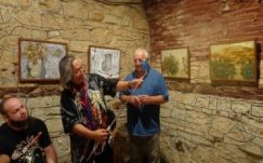 Huszadik kiadásához érkezett az Inter-Art alkotótábor Nagyenyeden