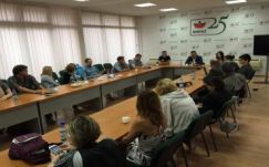 Az Új Nemzedék Jövőjéért Program tagjai találkoztak erdélyi fiatalokkal