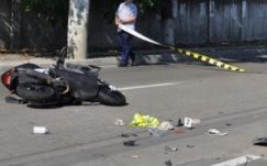 Francia autóval ütközött magyarországi robogós Nagyszalontánál