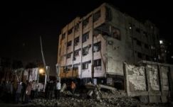 Nagy erejű pokolgép robbant Kairóban, több rendőr megsebesült