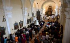 A rendszerváltás óta először maradt el a búcsús körmenet Perkőn