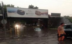 Az eső miatt megbénult a forgalom Temesváron