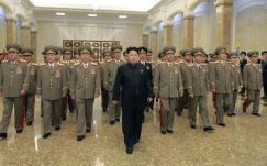 Teljes harckészültség Észak-Koreában