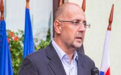 Kelemen Hunor részt vett az ákosfalvi községnapok nyitóünnepségén