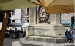 Újabb magyar műemléket vandalizáltak Kolozsváron