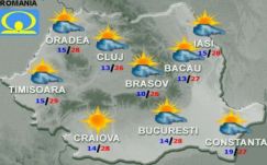 Jövő héttől felmelegszik az idő, a hét elején alig lesz eső