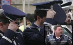 Gyásznap volt a román rendőrök számára vasárnap