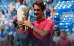 Federer hetedszer is Cincinnati bajnoka 
