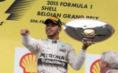 Hamilton nyerte a Belga Nagydíjat és növelte az előnyét összetettben