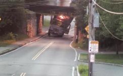 Teherautó-gyilkosnak bizonyult egy amerikai vasúti felüljáró