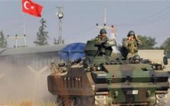 Török katonai konvojt robbantottak fel a kurdok