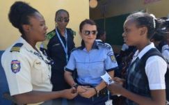 Az „év békefenntartó rendőrnője” lett egy szatmárnémeti főfelügyelő