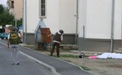 Égből pottyant furcsa tárgy keltett pánikot Szörényváron