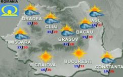 Szép idő lesz szerdán és csütörtökön, folytatódik a felmelegedés