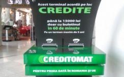 Bukarestben már automatáktól is lehet készpénzt kölcsönözni