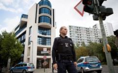 Bombariadó miatt evakuálták a német szociáldemokrata párt székházát
