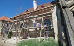 Eredményes nyarat zár a bonchidai Épített Örökség Helyreállító Központ