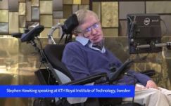 Új elméletet ismertetett a fekete lyukakról Hawking