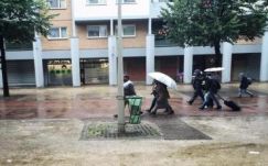 Felszámolták az egyik legrégebbi illegális romatelepet Párizs közelében