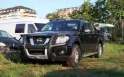 Görögországban keresték, Nagyszalontánál került elő egy Nissan Navara