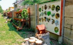 Megújult a Molnár Józsiás park Kézdivásárhelyen