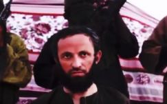 Videót készítettek a dzsihádisták az elrabolt román állampolgárról