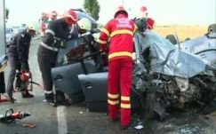 Tömeges karambol történt a Bukarest-Konstanca autópályán