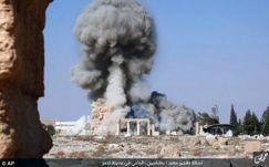 Ókori szíriai UNESCO-templomot robbantott fel az IÁ