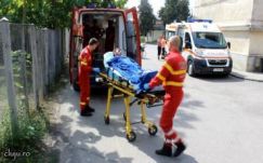 Apát és fiát támadta meg a medve Kolozs megyében