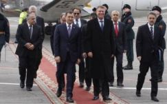 A fél világot bejárta megválasztása óta Klaus Johannis államfő