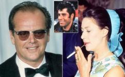 Kokainnal kínálta az angol királynő húgát Jack Nicholson