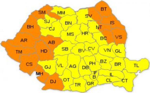 Újabb megyéket érint a másodfokú hőségriadó