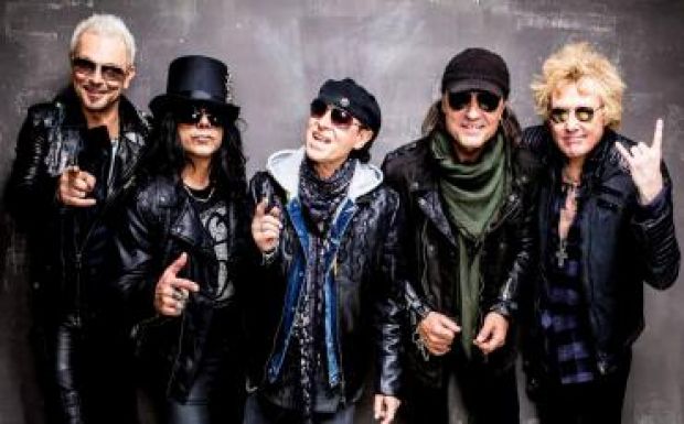 Jubileumi Scorpions-koncert lesz tél végén Budapesten