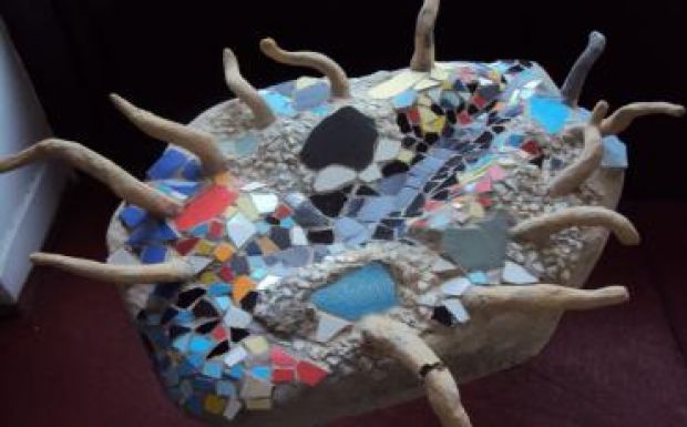 Modern román képzőművészek tárlata a Kultúrpalotában