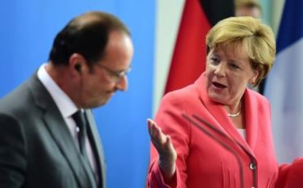Merkel és Hollande egyetért a kötelező kvóták alapelvében