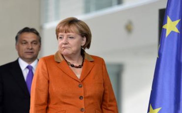 Merkel reagált Orbán brüsszeli beszédére