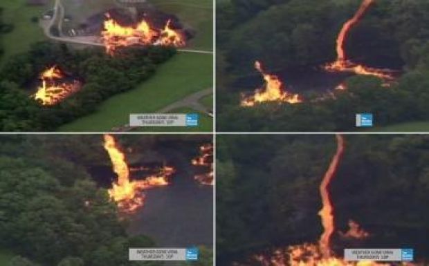 Hárommillió liter whisky folyt ki egy amerikai raktárból villámcsapás miatt